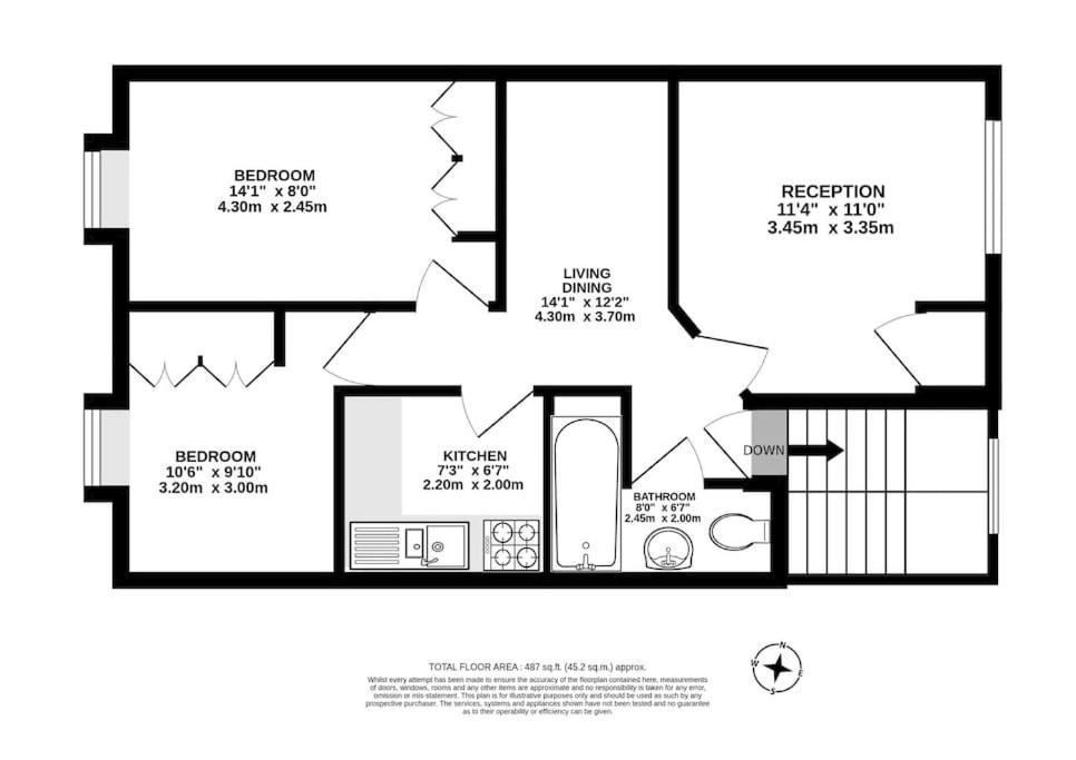Imperial Hogarth Road Apartment -4Th Floor ลอนดอน ภายนอก รูปภาพ